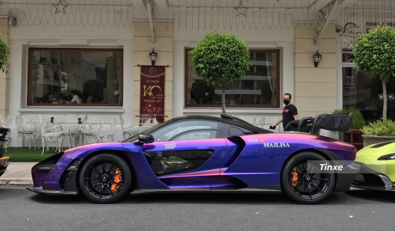 3 chi tiết này giúp McLaren Senna của đại gia Việt trở nên độc nhất châu Á