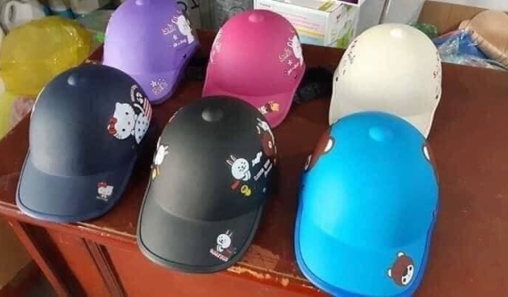 Đề nghị loại bỏ "mũ bảo hiểm lưỡi trai" vì không đạt tiêu chuẩn