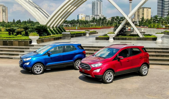 Ford EcoSport 2020 chính thức ra mắt: giảm phiên bản, thêm trang bị, khởi điểm từ 600 triệu đồng