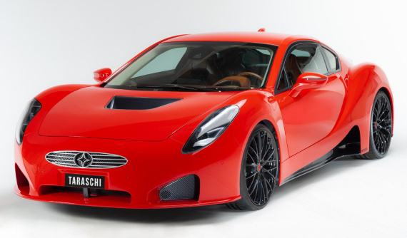 Đây là một chiếc BMW i8 được "tái sinh" thành siêu xe Ý giá 21,8 tỷ đồng