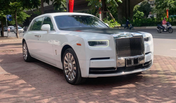 Ngắm diện mạo Rolls-Royce Phantom Tranquillity thứ 2 về Việt Nam