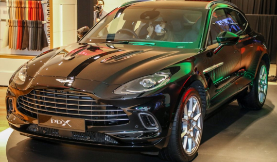 Aston Martin DBX tiếp tục ra mắt tại Đông Nam Á với giá từ 4,6 tỷ đồng, ngày về Việt Nam không còn xa