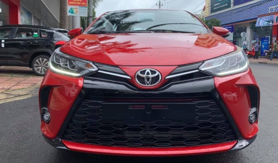 Sau Innova mới, Toyota Yaris 2020 cũng đã bất ngờ cập bến đại lý chờ ngày ra mắt