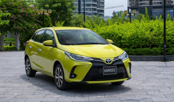 Vừa về đại lý, Toyota Yaris 2020 đã chính thức được chốt giá 668 triệu đồng, cao hơn cả Toyota Rush 7 chỗ