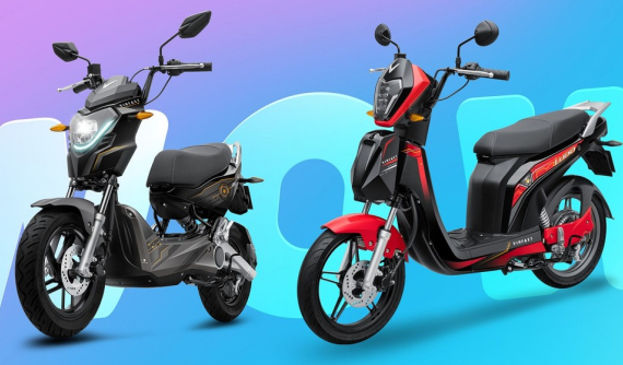 VinFast giảm 50% giá pin xe máy điện Ludo và Impes trong tháng 10