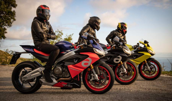 Sport bike Aprilia RS 660 chính thức hé lộ thông số đỉnh cao, đạt 100 mã lực trên trọng lượng khô 169kg