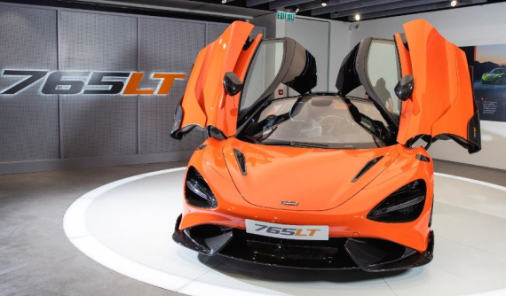 McLaren 765LT ra mắt nhà giàu ở Hồng Kông