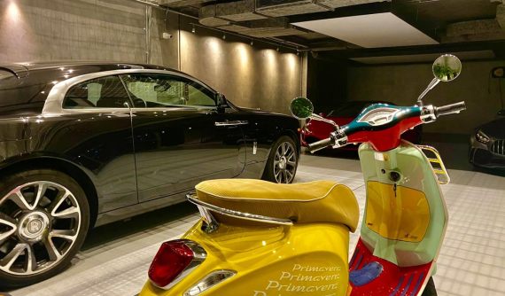 Sau BMW 7-Series 2020, Cường "Đô-la" tậu Rolls-Royce Wraith Series II