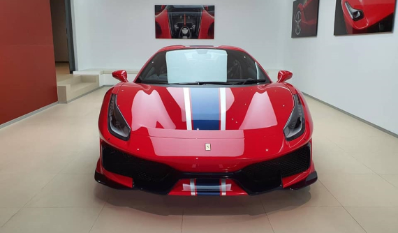 Ferrari 488 Pista Spider đầu tiên cập bến thị trường Thái Lan