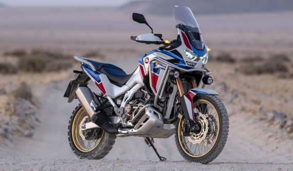 Honda sẽ tích hợp hệ thống Supercharged cho xe việt dã Africa Twin 1100
