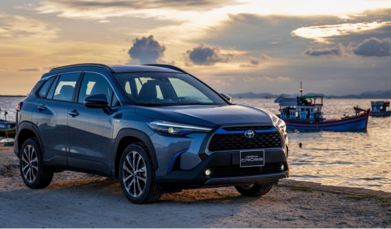Ngoài Vios, Toyota Corolla Cross là mẫu xe duy nhất của Toyota Việt Nam có doanh số vượt 1.000 xe trong tháng 9