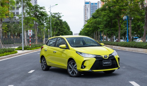 Toyota Yaris: Giá xe Toyota Yaris và khuyến mãi mới nhất tại Việt Nam