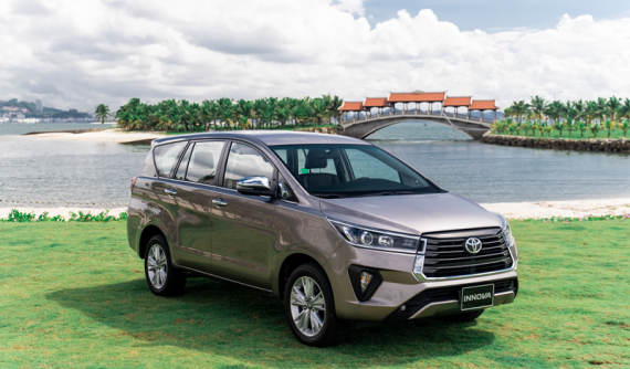 Toyota Innova: Giá xe Toyota Innova và khuyến mãi mới nhất hiện nay