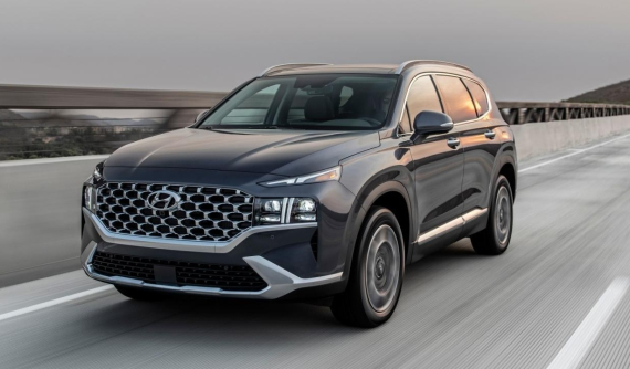 Hyundai Santa Fe 2021 ra mắt thị trường Mỹ với động cơ mới