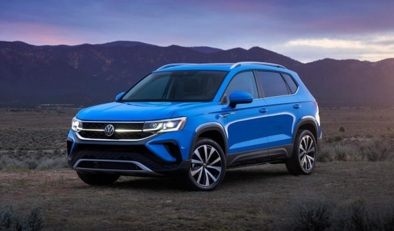 Volkswagen Taos 2022 - SUV cỡ B mới, cạnh tranh Kia Seltos và Hyundai Kona