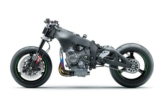 Siêu mô tô thể thao Kawasaki ZX-10R sẽ có cánh gió, mặt nạ mới trong phiên bản 2021?