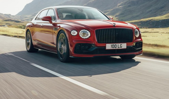 Xe siêu sang Bentley Flying Spur 2021 có thêm phiên bản dùng động cơ V8 mới