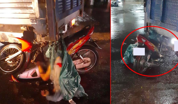 Bắc Ninh: Lao xe máy vào đuôi xe tải, người đàn ông tử vong tại chỗ