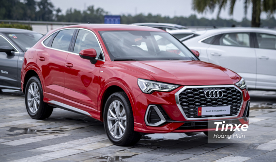 Đánh giá nhanh Audi Q3 Sportback 2020: Thêm chất thể thao cho SUV hạng sang cỡ nhỏ