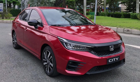 Honda City 2020 lộ diện tại Việt Nam với phiên bản thể thao RS, ngày ra mắt có thể sớm hơn dự kiến