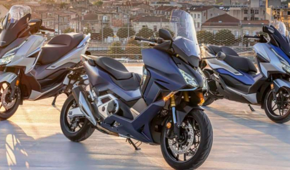 Xe tay ga đậm chất "đàn ông" Honda Forza 125 và 250 được nâng cấp lên phiên bản 2021