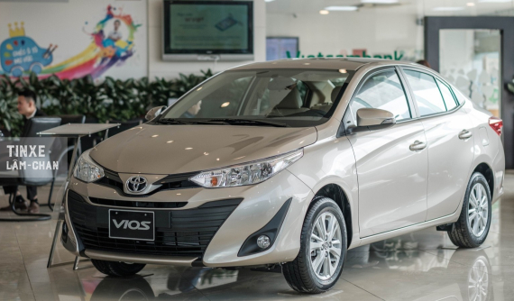 Chào mùa khuyến mãi, đại lý giảm “sương sương” 25 triệu đồng cho Toyota Vios