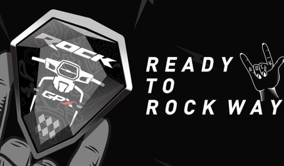 Hãng xe Thái Lan GPX chuẩn bị ra mắt thêm xe máy hạng nhẹ mang tên GPX Rock 110