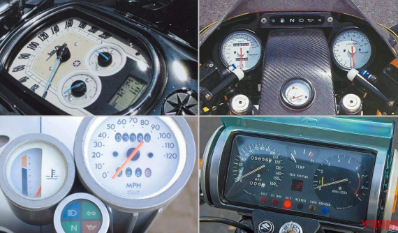 Điểm danh top 10 mặt đồng hồ xe mô tô đẹp mắt và đặc biệt nhất mọi thời đại