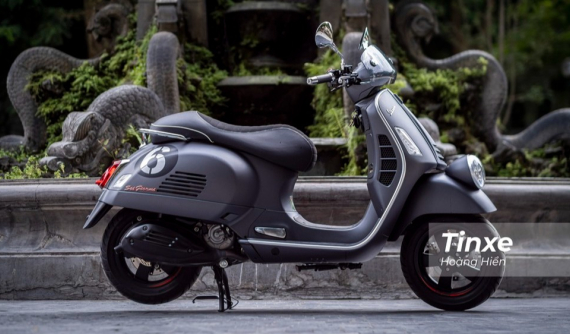 Đánh giá Vespa Sei Giorni - Xe tay ga phân khối lớn thời trang và nhiều hoài niệm