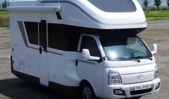 Hyundai Porest - Chiếc RV nhỏ gọn mà tiện nghi của người Hàn Quốc