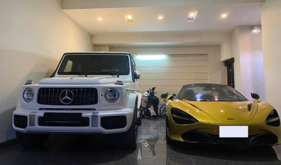 Bức ảnh này khiến cư dân mạng cho rằng đây chính là garage "vạn người mê"