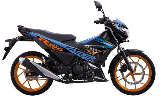 Xe underbone côn tay Suzuki Raider R150 2021 ra mắt phiên bản mới