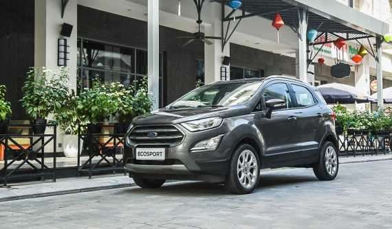 Ford EcoSport 2020 vừa ra mắt đã có khuyến mãi, giá giảm tới gần 50 triệu đồng