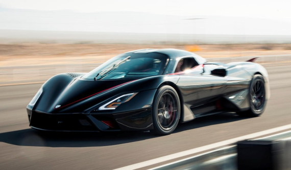 Siêu xe Mỹ SSC Tuatara đạt tốc độ tối đa 532,93 km/h, chính thức lập kỷ lục nhanh nhất thế giới