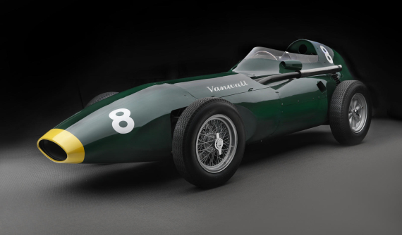 Xe đua F1 quan trọng nhất Anh Quốc được tái sinh với cái giá 49,7 tỷ đồng