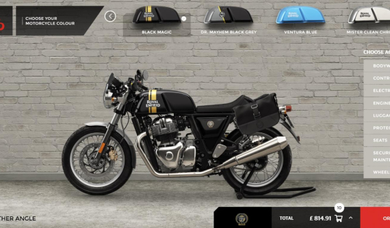 Royal Enfield ra mắt chương trình cá nhân hóa xe mô tô như xe sang với hàng nghìn lựa chọn