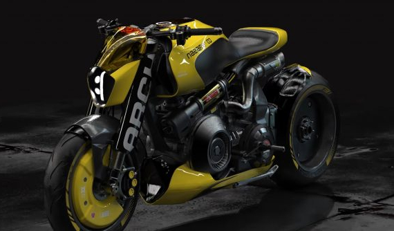 Hãng xe đỉnh cao của tài tử điện ảnh Keanu Reeves ra mắt siêu mô tô trong game nổi tiếng Cyberpunk 2077