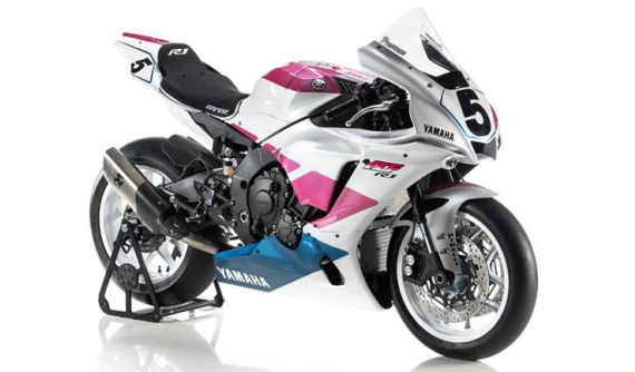 Yamaha YZF-R1 phiên bản đặc biệt tưởng nhớ tay đua WSBK huyền thoại Pirovano ra mắt