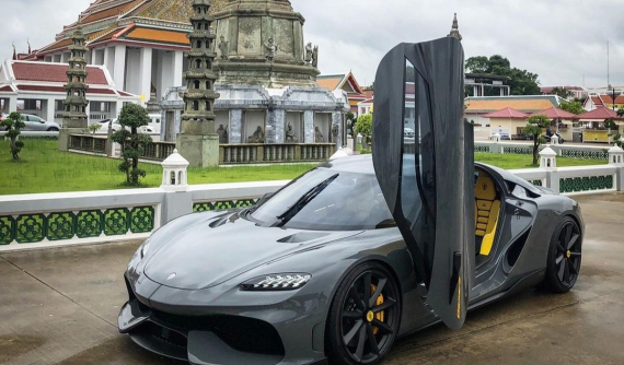Siêu phẩm 4 chỗ ngồi Koenigsegg Gemera chốt giá "rẻ" bất ngờ khi đến Thái Lan