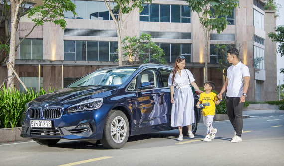 BMW Việt Nam mạnh tay ưu đãi 100% phí trước bạ trong quý IV/2020