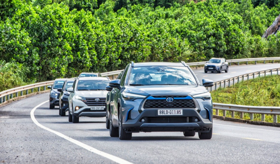 Đọng lại gì sau hành trình trải nghiệm loạt xe SUV 2020 của Toyota?
