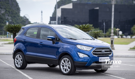 Đánh giá nhanh Ford Ecosport 2020 - Bỏ lốp dự phòng, thêm nhiều tính năng hỗ trợ người lái