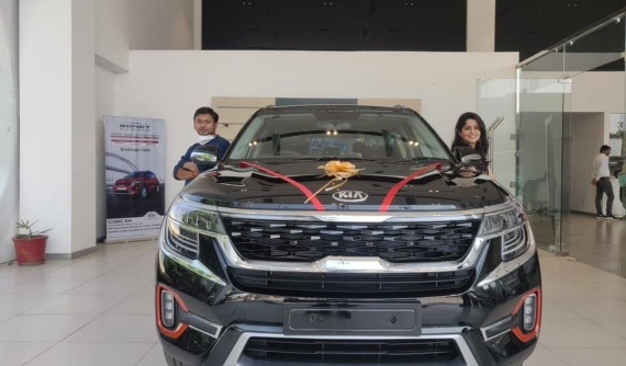 Cận cảnh Kia Seltos Anniversary Edition 2020 tại đại lý, thiết kế nổi bật hơn