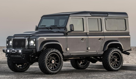 Land Rover Defender "Summit Series" - Xe cổ độ động cơ mạnh 650 mã lực, đắt gấp vài lần xe đời mới