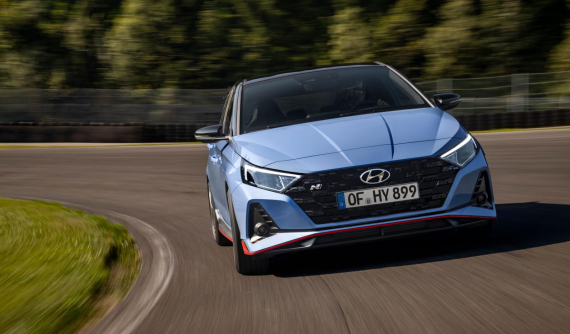 "Bé hạt tiêu" Hyundai i20 N 2021 ra mắt với động cơ mạnh 201 mã lực