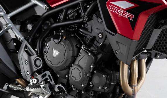 Triumph sắp ra mắt Sport Touring Tiger 850 Sport, đối thủ cạnh tranh trực tiếp của BMW F900XR