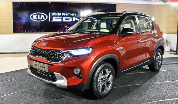 SUV cỡ B Kia Sonet 2021 "bán chạy như tôm tươi", 2 tháng đã được hơn 50.000 khách đặt mua