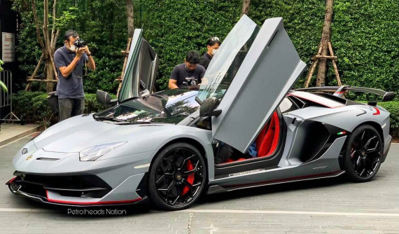 Lamborghini Aventador thứ 10.000 chính thức về đến Thái Lan, xe thuộc phiên bản giới hạn SVJ mui trần