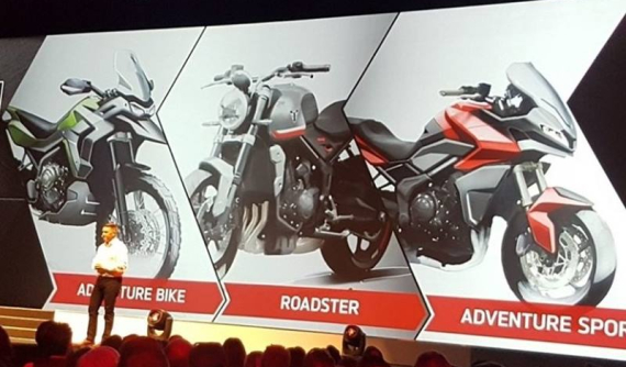 Hé lộ ảnh Triumph Tiger 850 Sport với thiết kế tuyệt đẹp