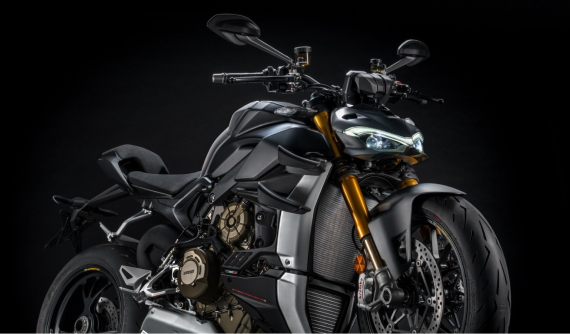 Ducati Streetfighter V4 S được bổ sung tuỳ chọn màu đen đẹp đến xiêu lòng